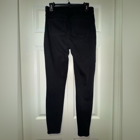 Spanx Women's Black Jeggings. Size M. GUC - Picture 3 of 9
